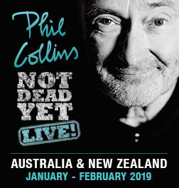 Phil Collins presented by TEG Dainty