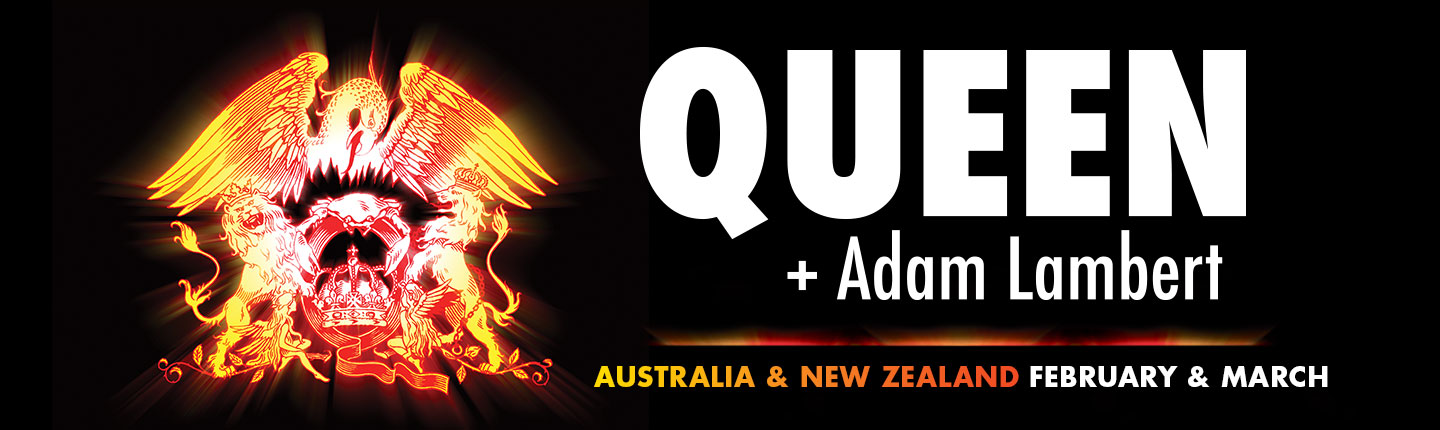 Queen + Adam LambertQueen presented by TEG Dainty