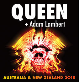 Queen + Adam LambertQueen  presented by TEG Dainty