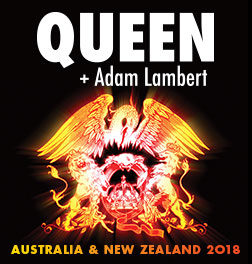 Queen + Adam LambertQueen presented by TEG Dainty