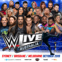 WWE Live: Australia