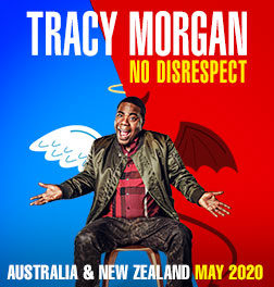 Tracy Morgan presented by TEG Dainty