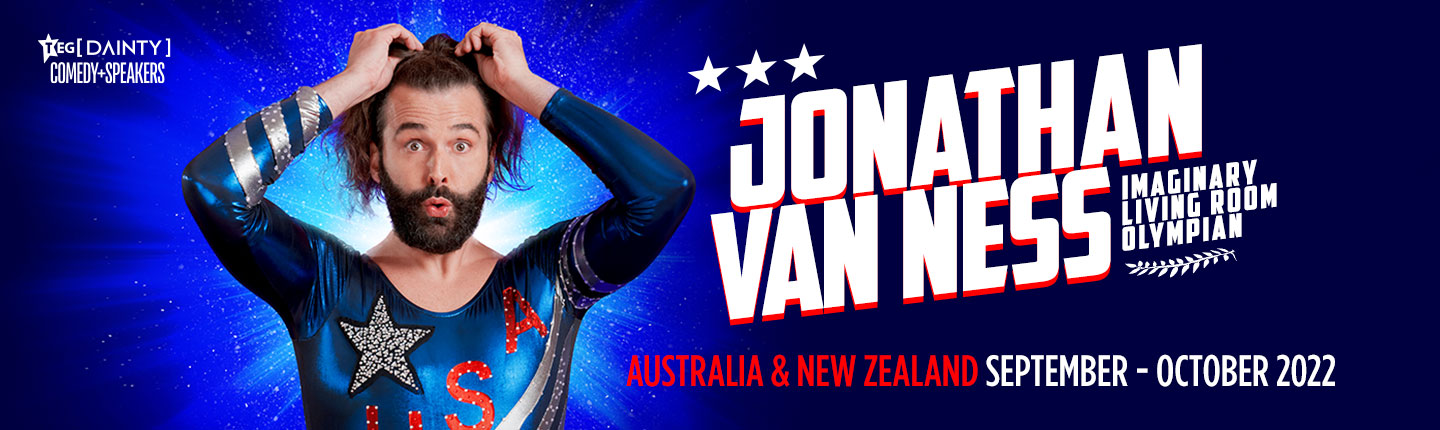 Imaginary Living Room Olympian TourJonathan Van Ness presented by TEG Dainty