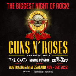 Guns N’ Roses presented by TEG Dainty