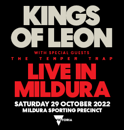 Kings of Leon presented by TEG Dainty