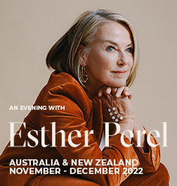 Esther Perel presented by TEG Dainty