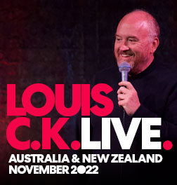 Louis C.K. Australia & New Zealand Tour