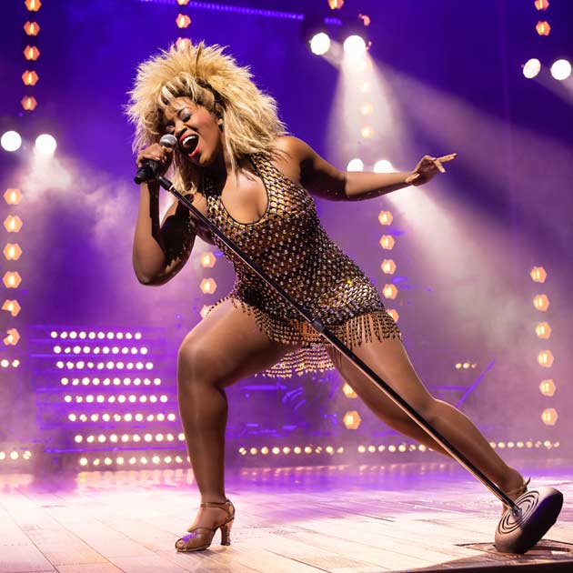 TINA – The Tina Turner MusicalTINA — The Tina Turner Musical  presented by TEG Dainty