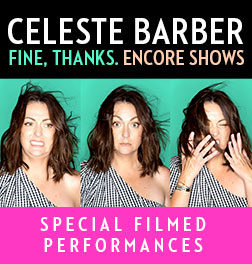 Celeste Barber presented by TEG Dainty