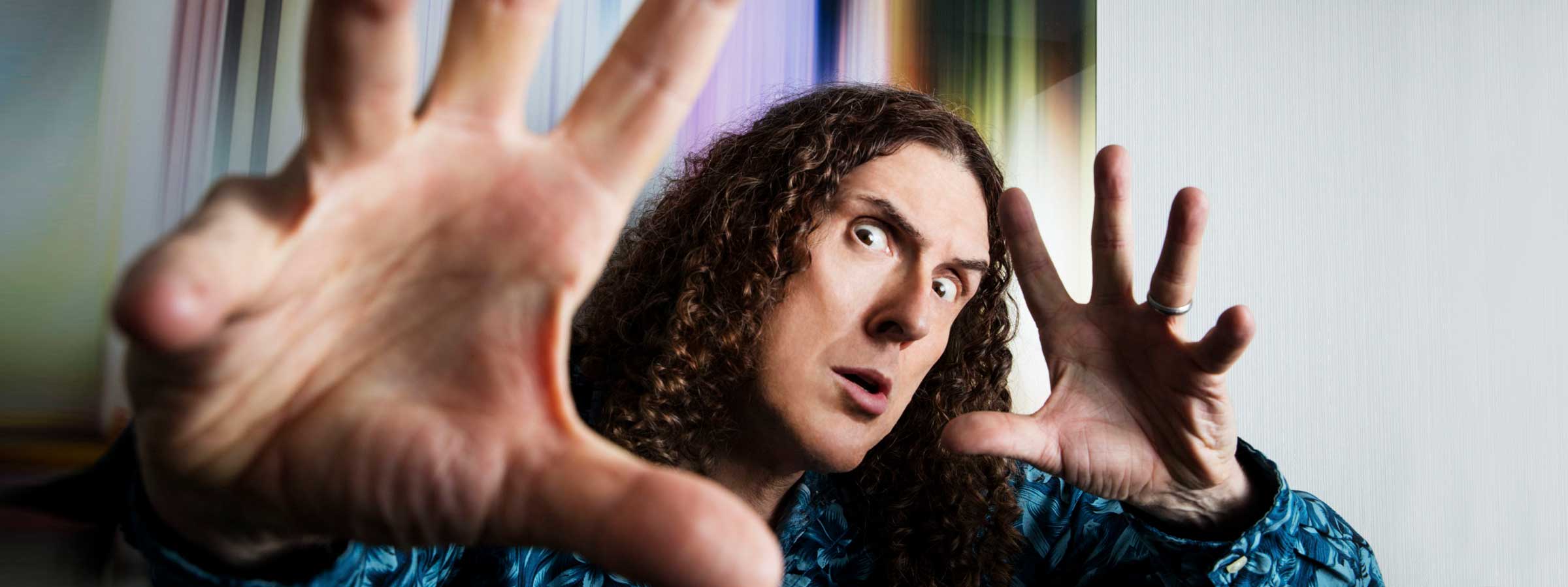 The Unfortunate Return of the Ridiculously Self-Indulgent, Ill-Advised Vanity Tour“WEIRD AL” YANKOVIC  presented by TEG Dainty