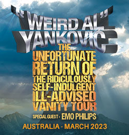 “WEIRD AL” YANKOVIC presented by TEG Dainty