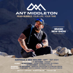 Ant Middleton presented by TEG Dainty