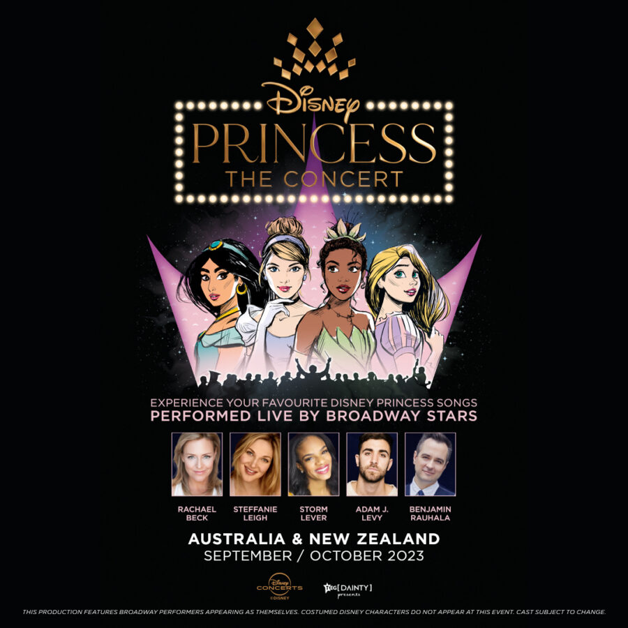 Disney Princess – The ConcertDisney Princess – The Concert  presented by TEG Dainty