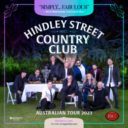 Hindley Street Country Club presented by TEG Dainty