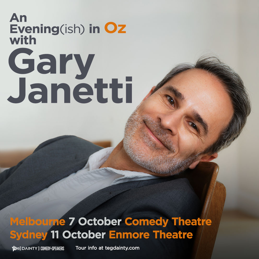 Gary Australia Tour Event Tickets & Info