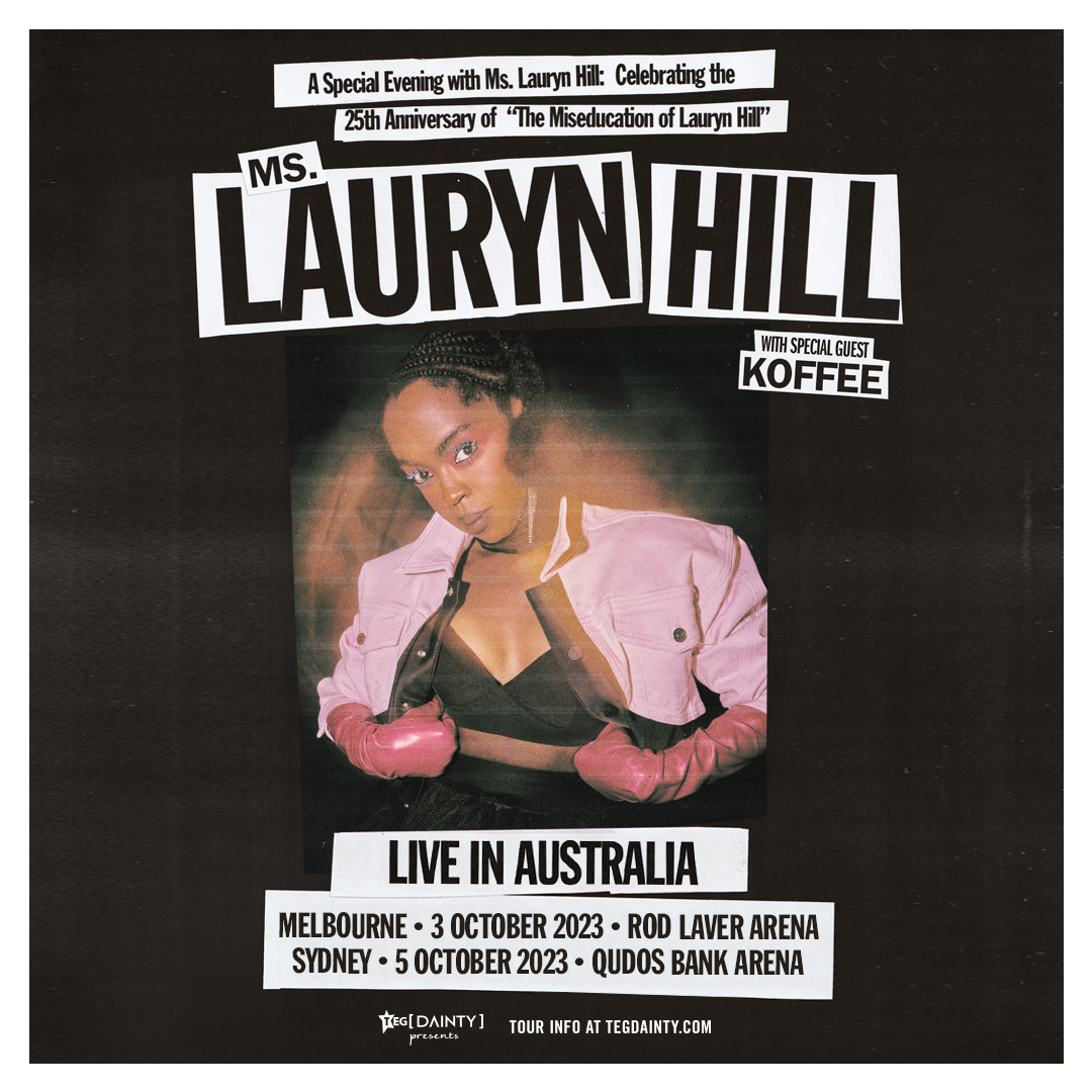 Ms. Lauryn Hill Australia Tour | Event Tickets & Info