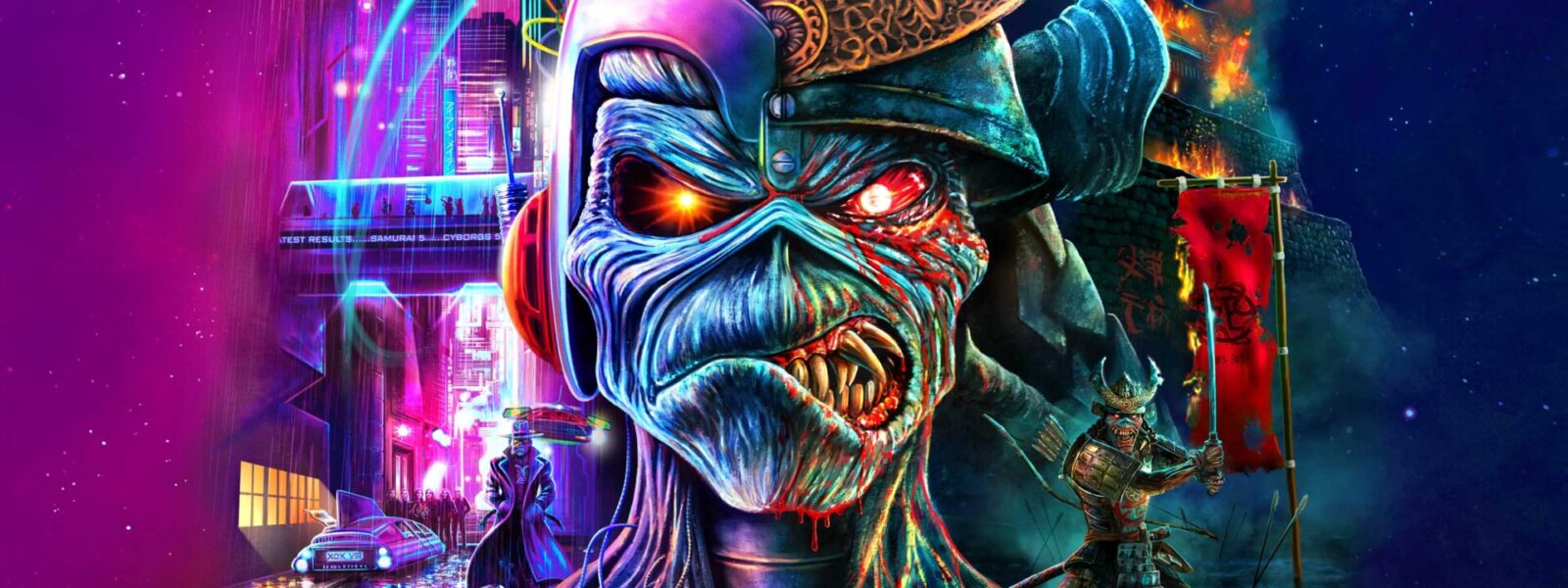 Iron MaidenIron Maiden presented by TEG Dainty