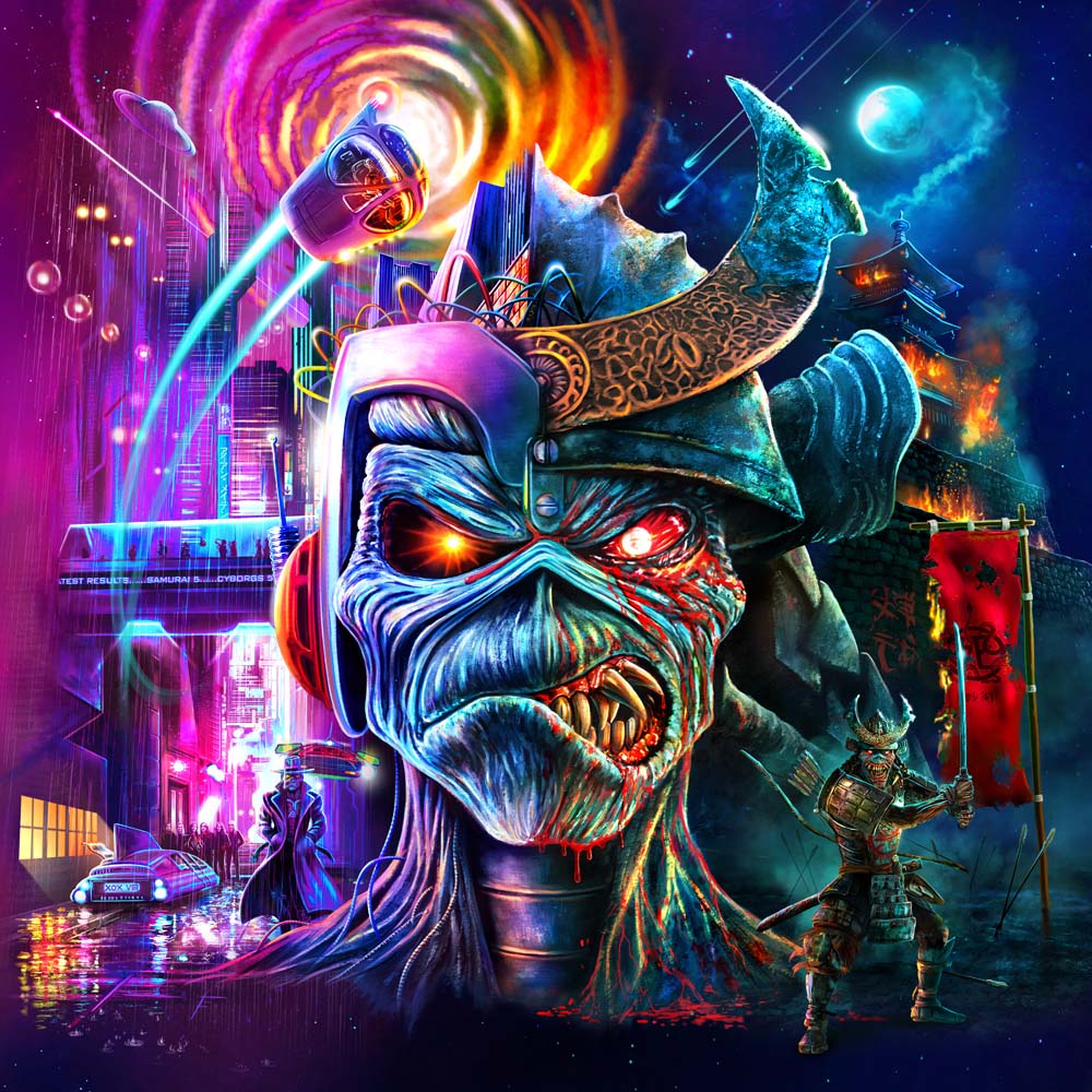 Iron Maiden presented by TEG Dainty