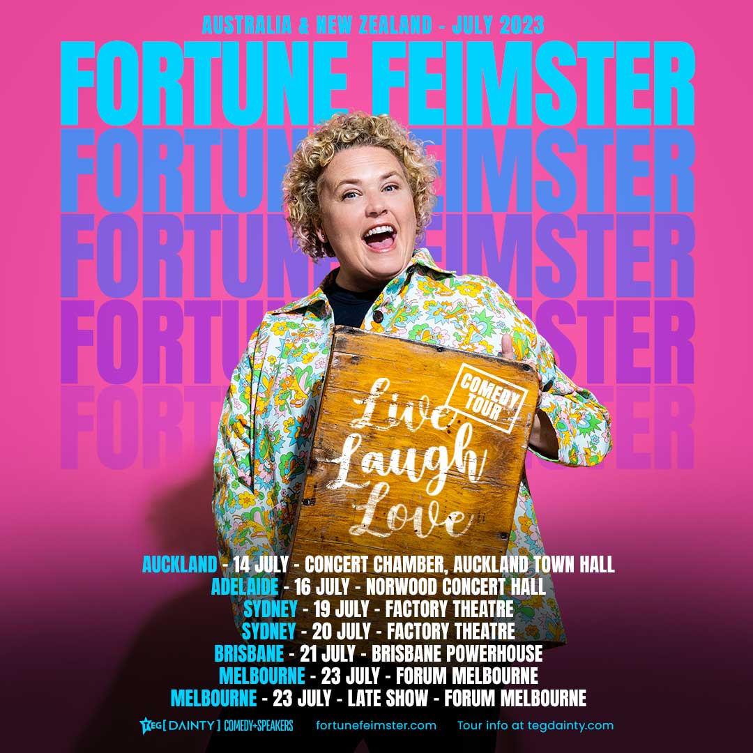 Fortune FeimsterFortune Feimster  presented by TEG Dainty