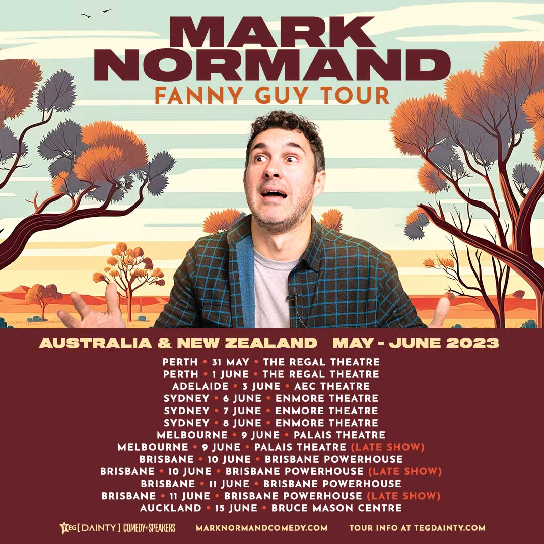 Mark Normand presented by TEG Dainty