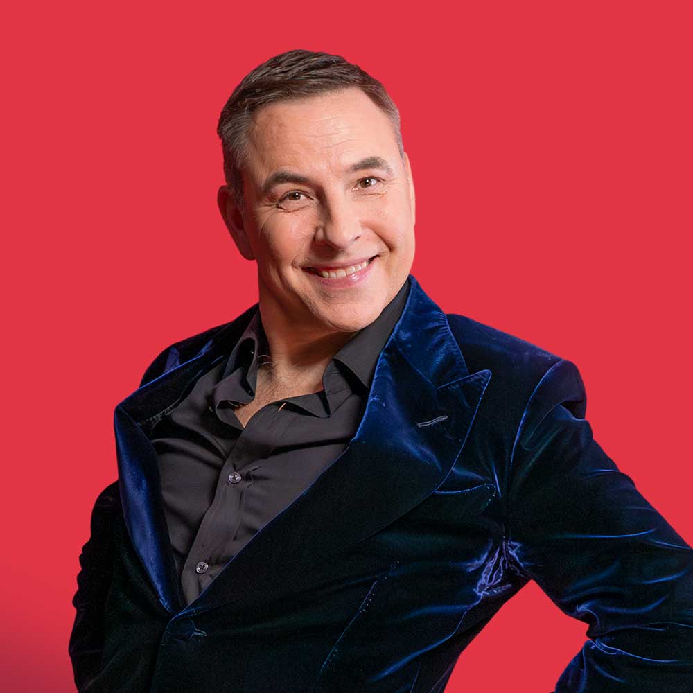 David Walliams presented by TEG Dainty