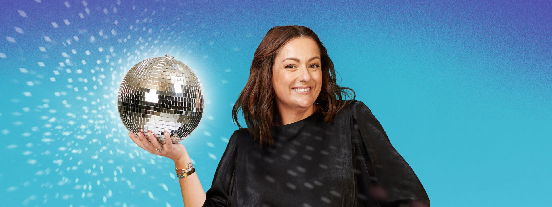 Backup DancerCeleste Barber  presented by TEG Dainty