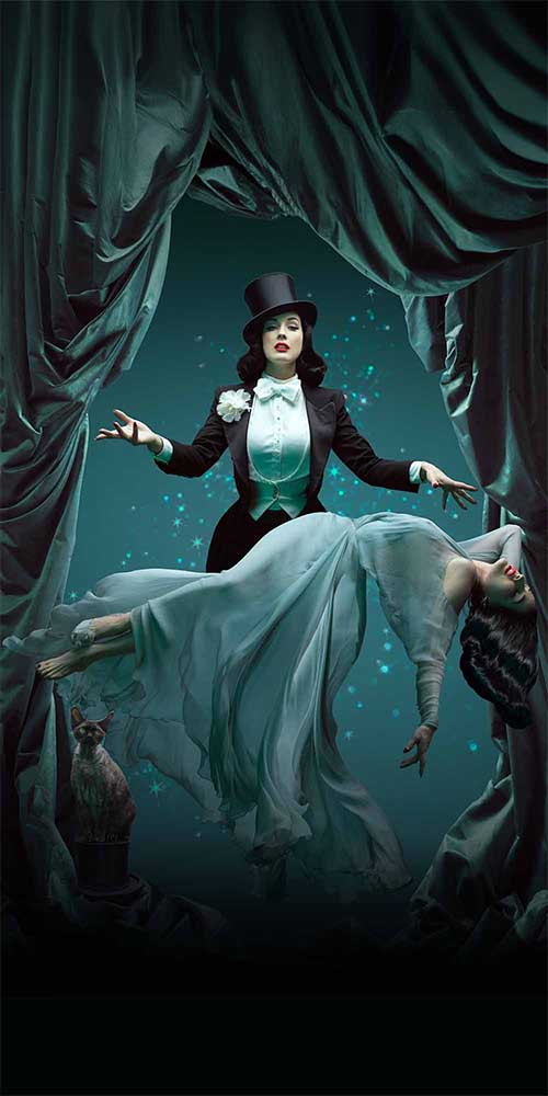 NocturnelleDita Von Teese  presented by TEG Dainty