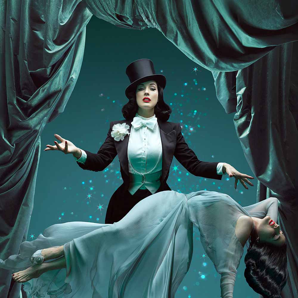 NocturnelleDita Von Teese  presented by TEG Dainty