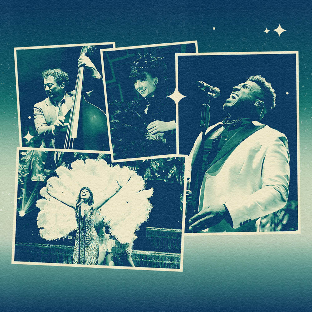 The Future is VintagePostmodern Jukebox  presented by TEG Dainty