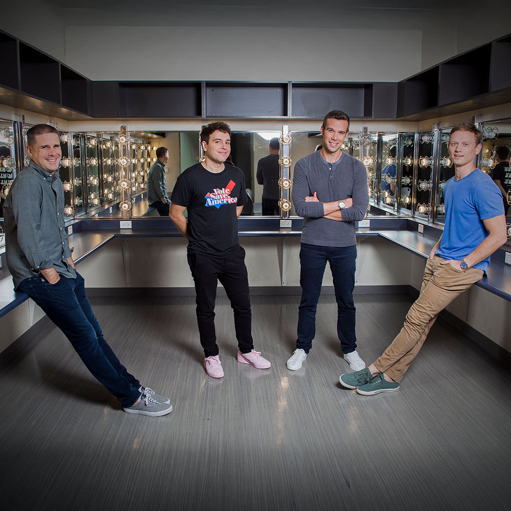 Hopefully Just VisitingPod Save America presented by TEG Dainty