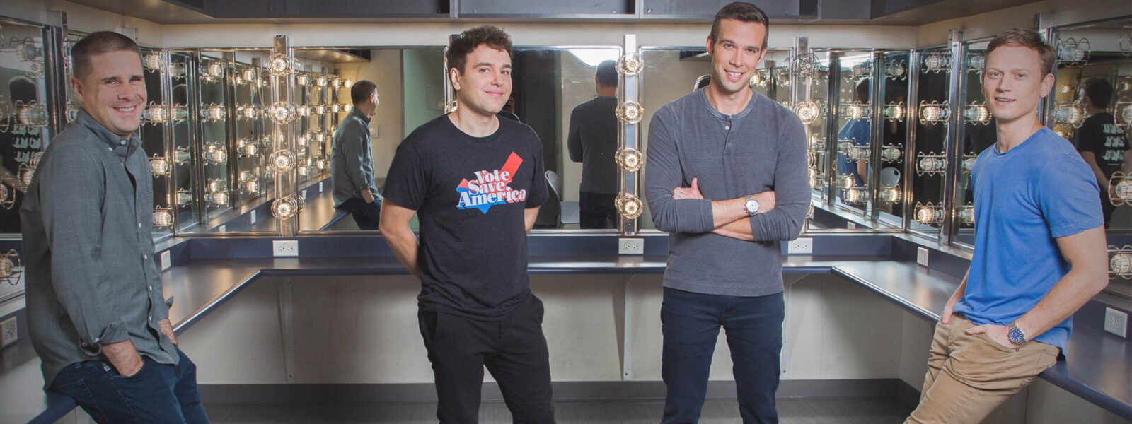 Hopefully Just VisitingPod Save America  presented by TEG Dainty