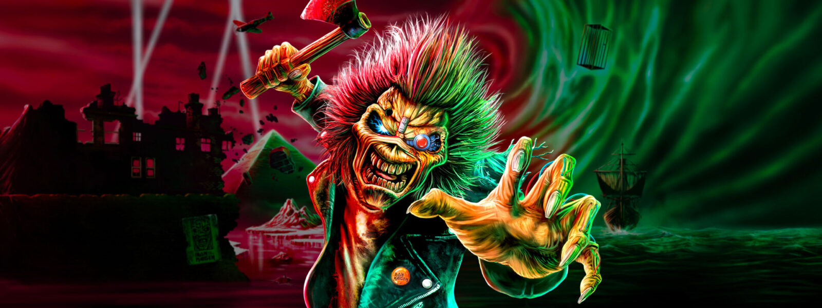 Run For Your LivesIron Maiden  presented by TEG Dainty