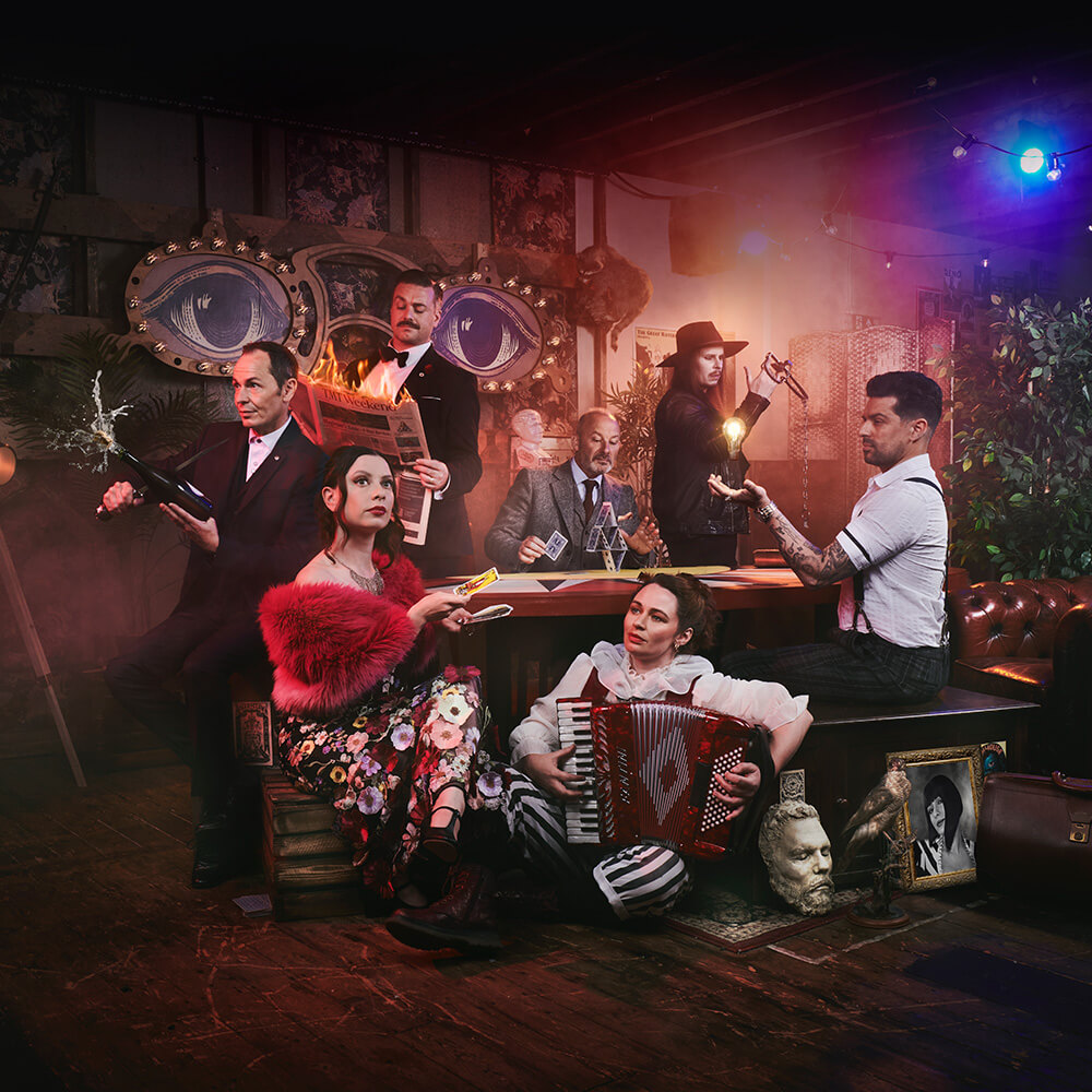 The Magician’s TableThe Magician’s Table  presented by TEG Dainty