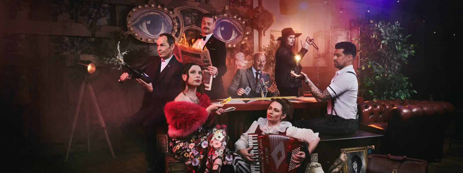 The Magician’s TableThe Magician’s Table  presented by TEG Dainty