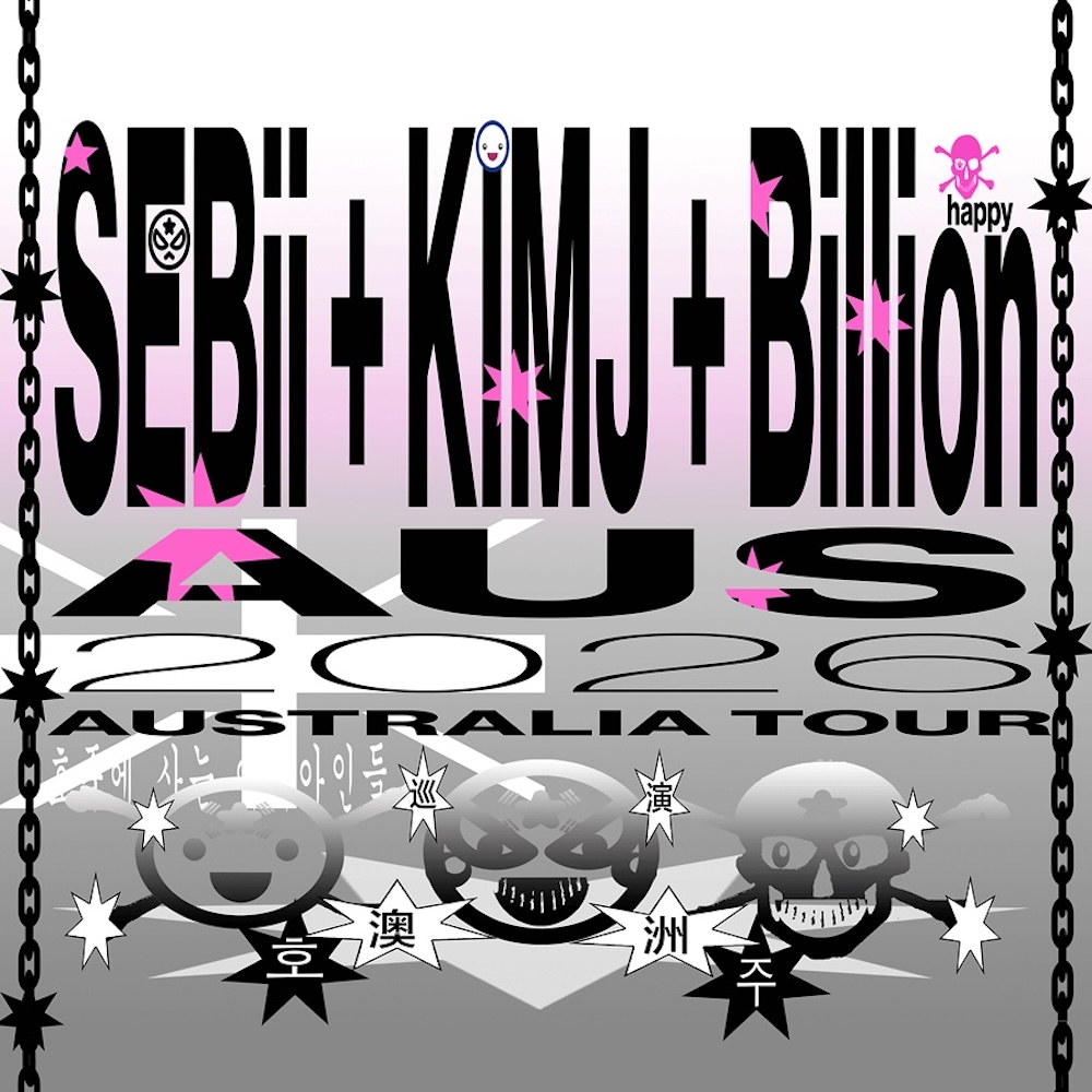 SEBii, kimj & BillionhappySEBii, kimj & Billionhappy  presented by TEG Dainty