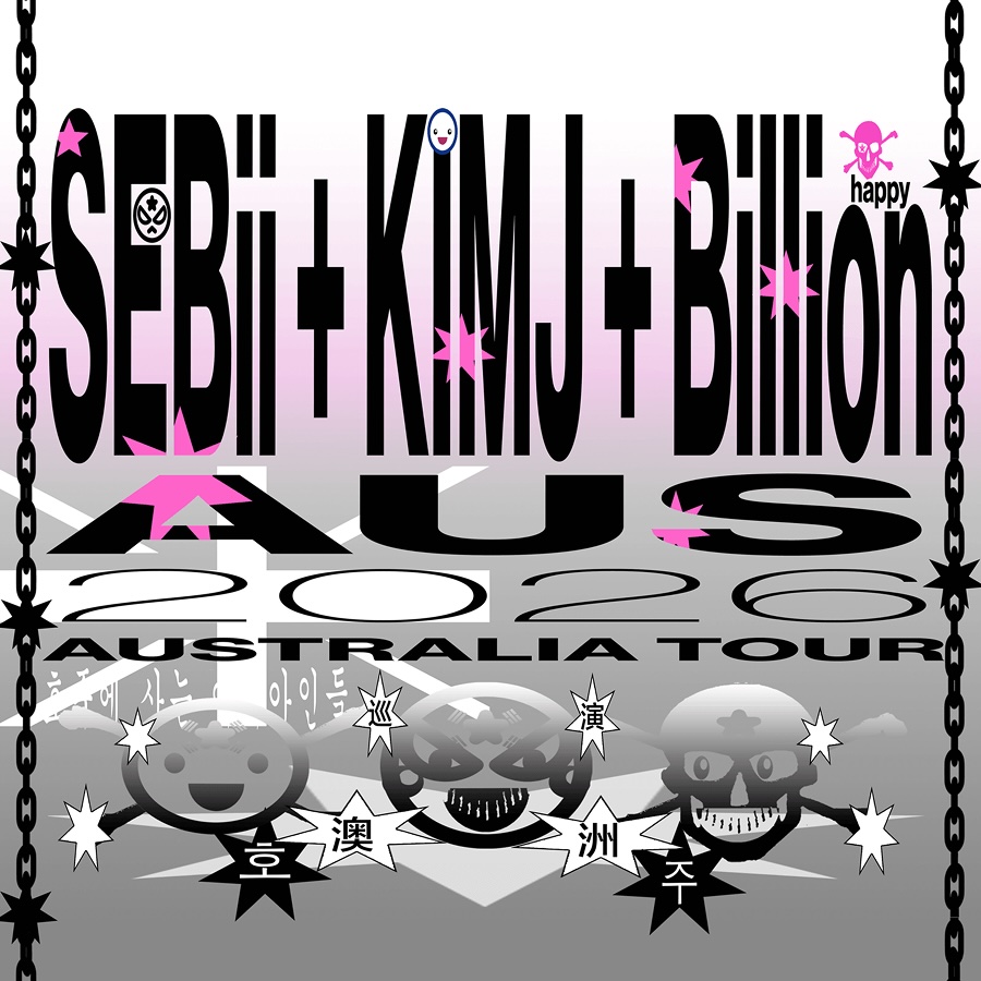 SEBii, kimj & BillionhappySEBii, kimj & Billionhappy  presented by TEG Dainty