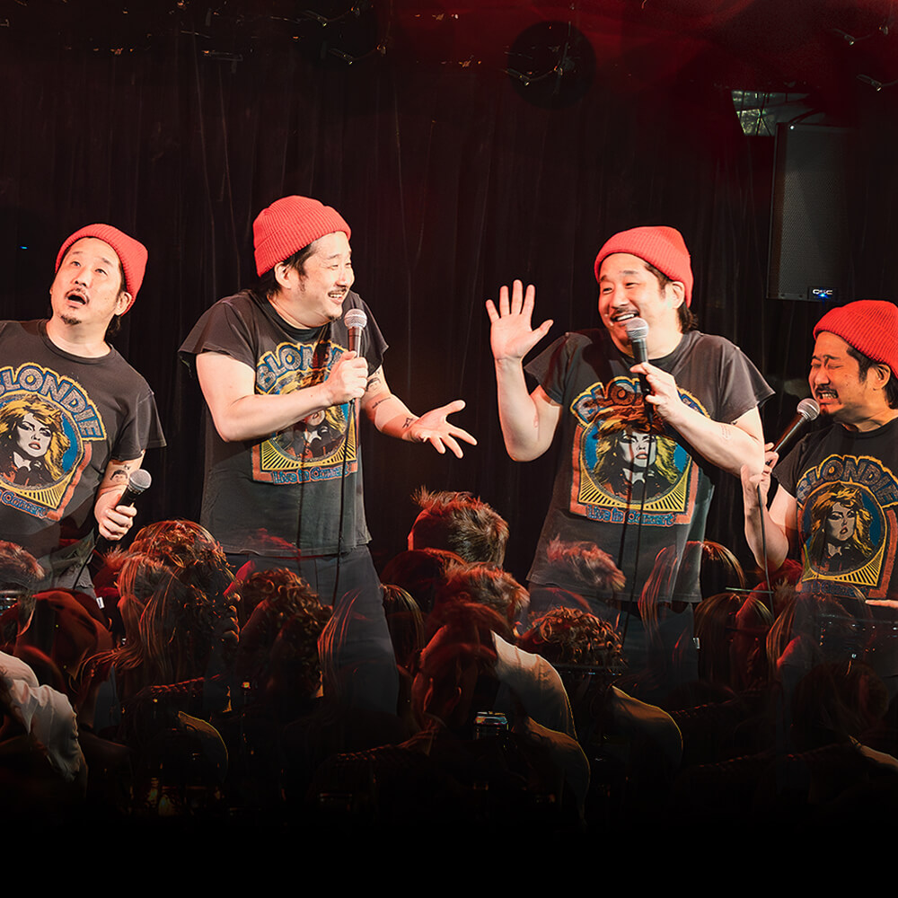 The Finally TourBobby Lee  presented by TEG Dainty