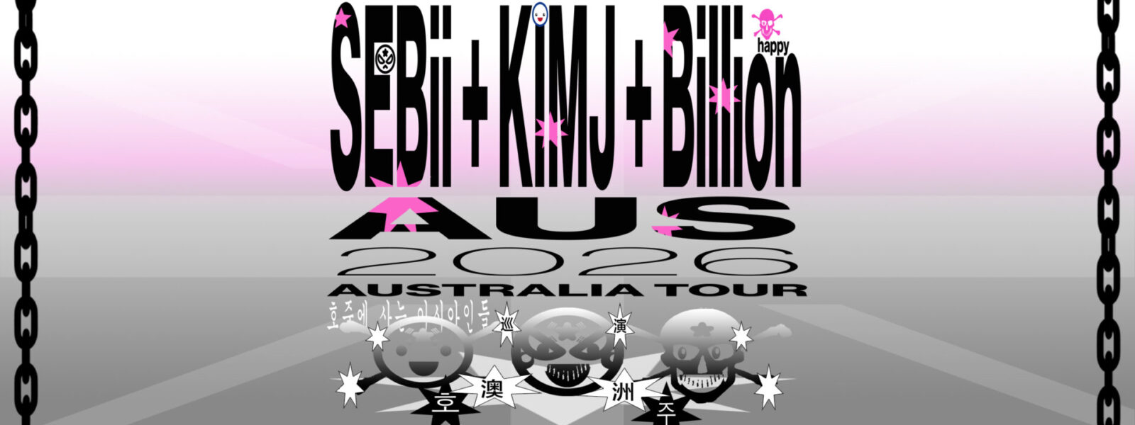 SEBii, kimj & BillionhappySEBii, kimj & Billionhappy  presented by TEG Dainty