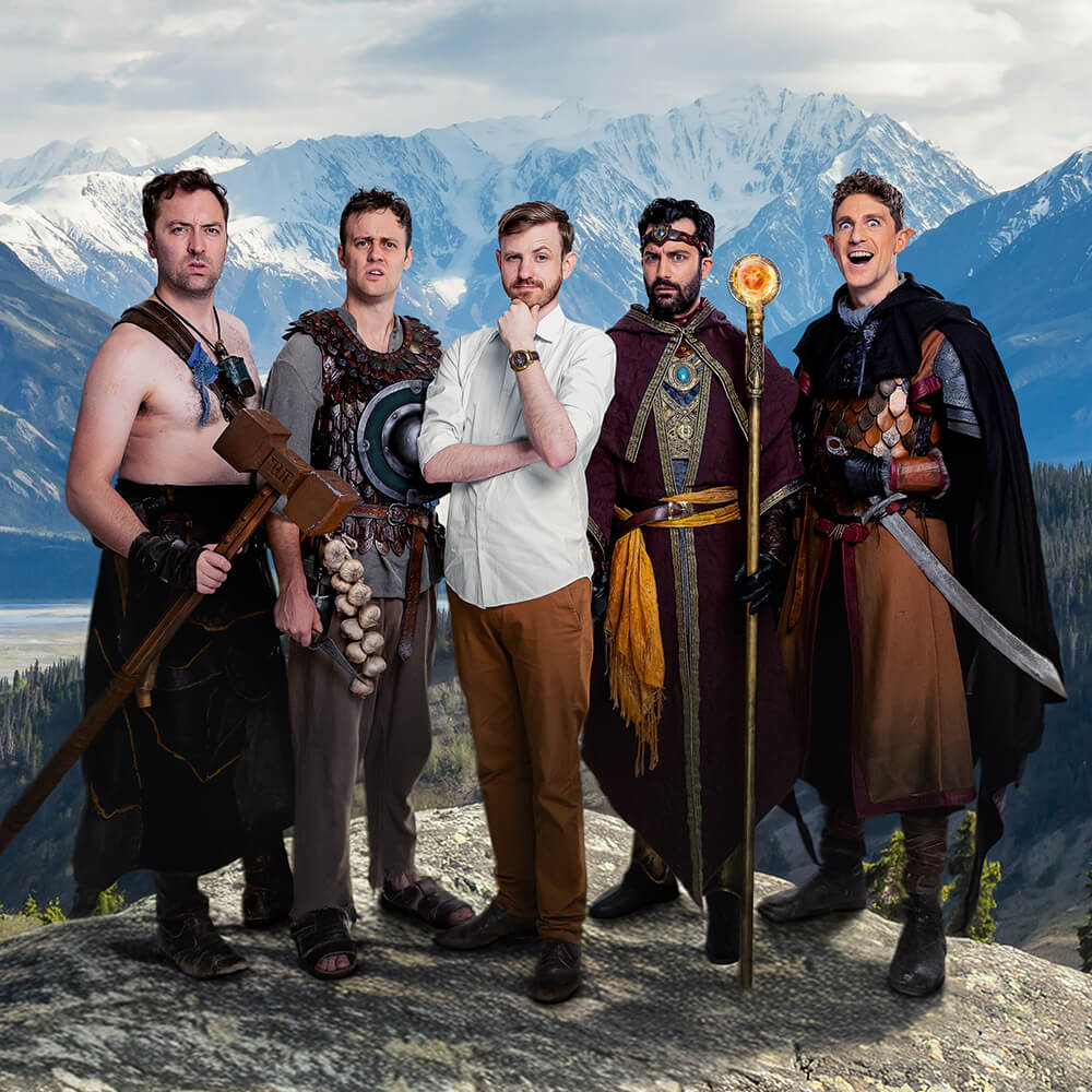 Adventures of Azerim LIVEViva La Dirt League  presented by TEG Dainty