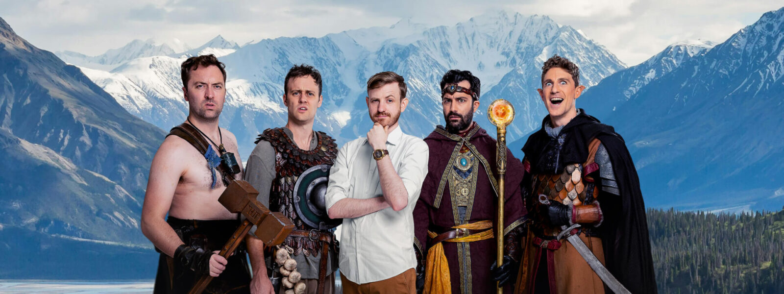 Adventures of Azerim LIVEViva La Dirt League  presented by TEG Dainty