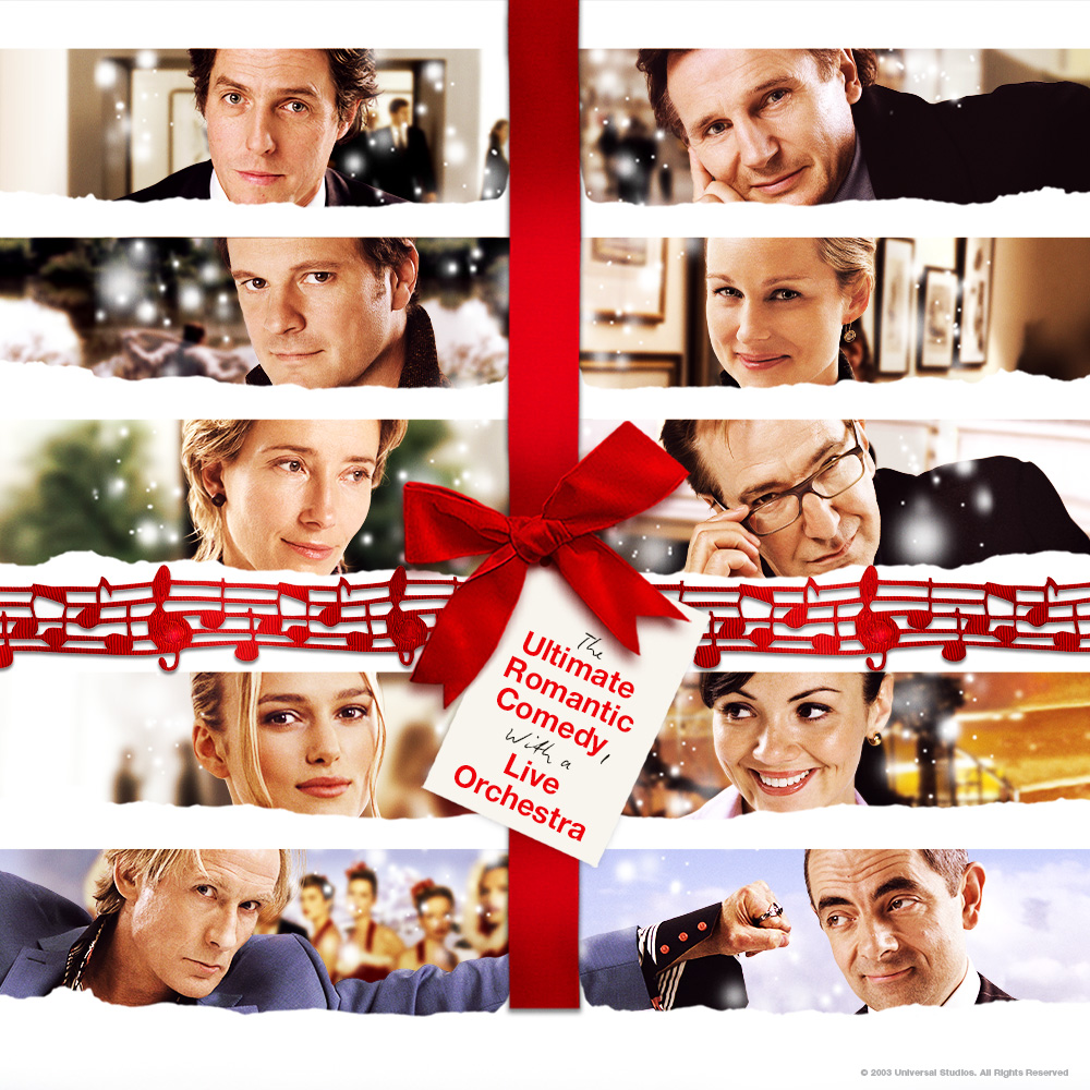 Love Actually In ConcertLove Actually In Concert presented by TEG Dainty
