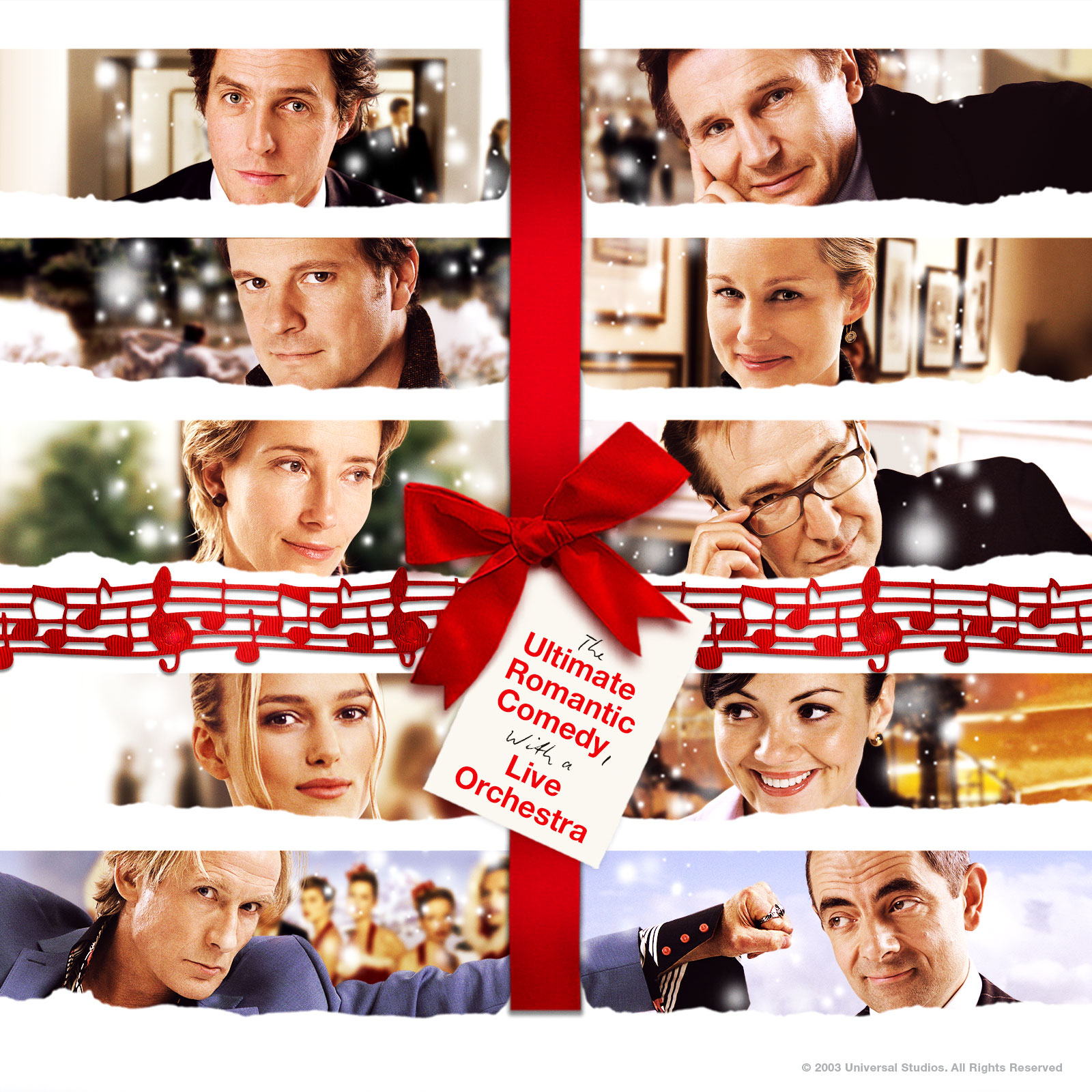 Love Actually In ConcertLove Actually In Concert presented by TEG Dainty