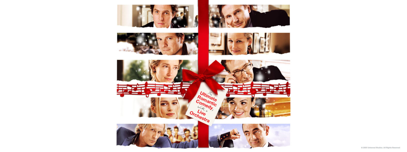 Love Actually In ConcertLove Actually In Concert  presented by TEG Dainty