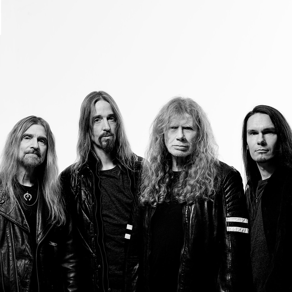 MegadethMegadeth presented by TEG Dainty
