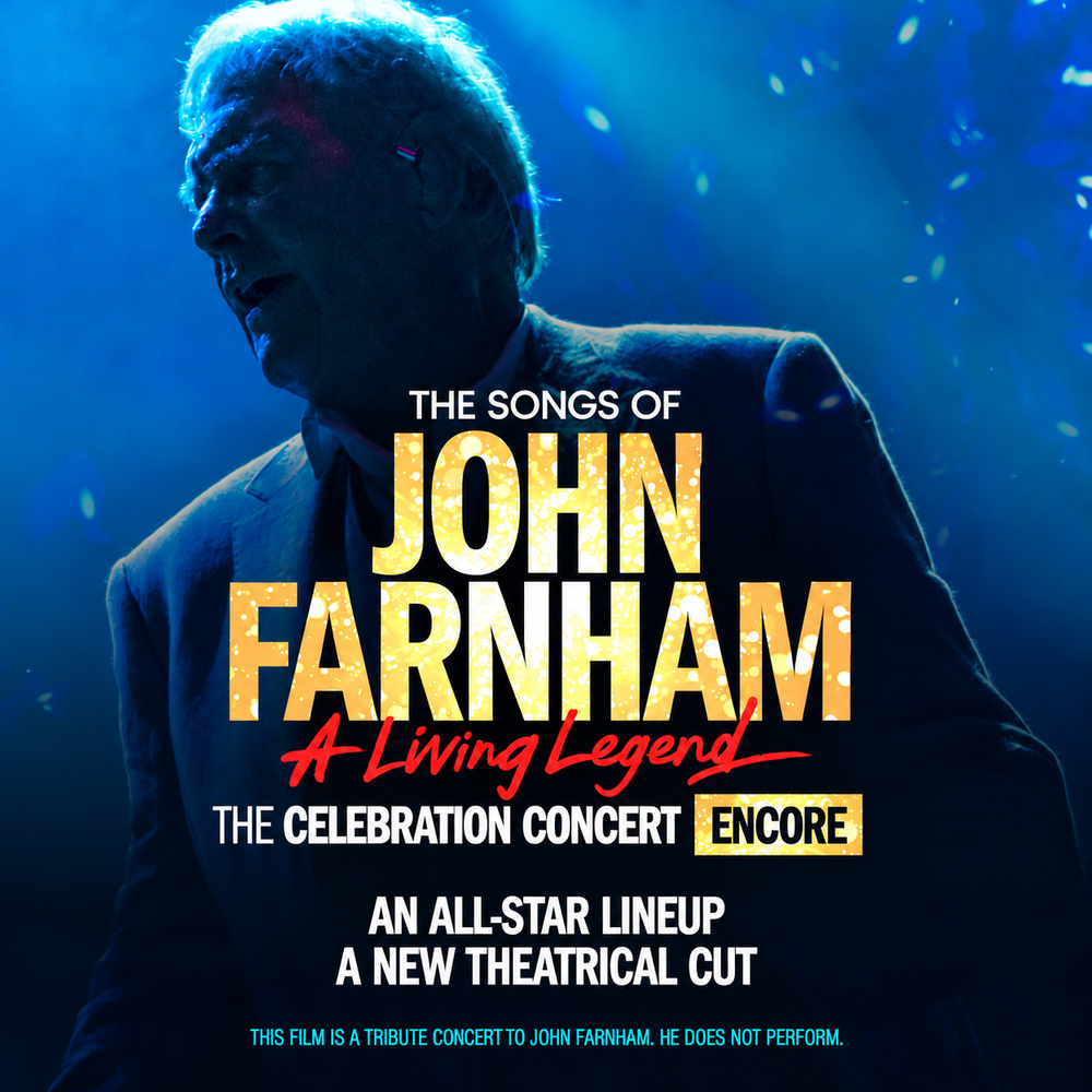 The Songs of John Farnham: A Living Legend – EncoreThe Songs of John Farnham: A Living Legend – Encore  presented by TEG Dainty